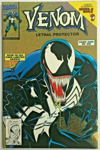 VENOM LETHAL PROTECTOR#1 NM 1993 GOLD VARIANT MARVEL COMICS