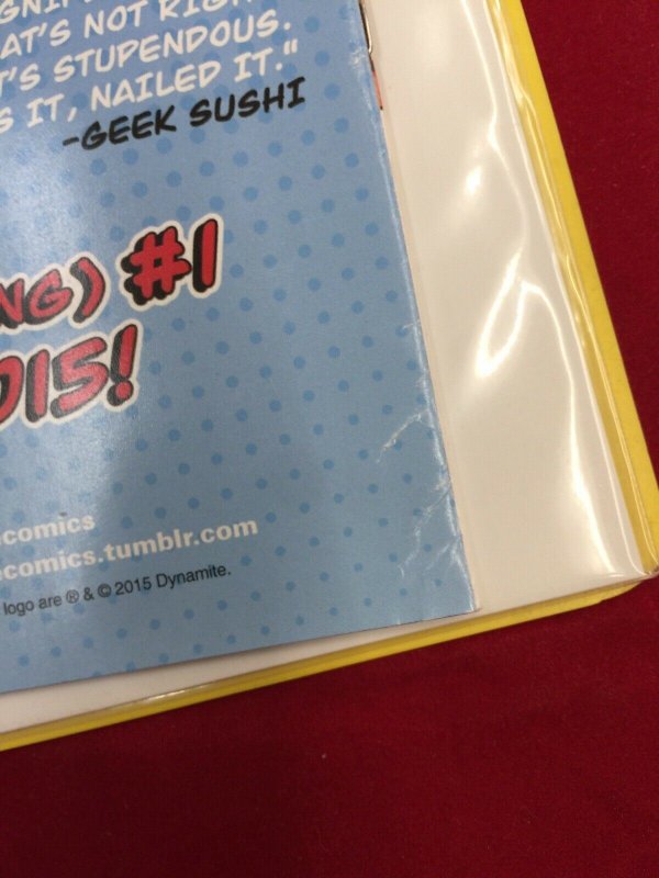 Red Sonja (2013) #16 VF Jenny Frison Cover See Photos