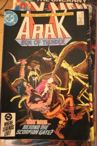 Arak Son of Thunder 42