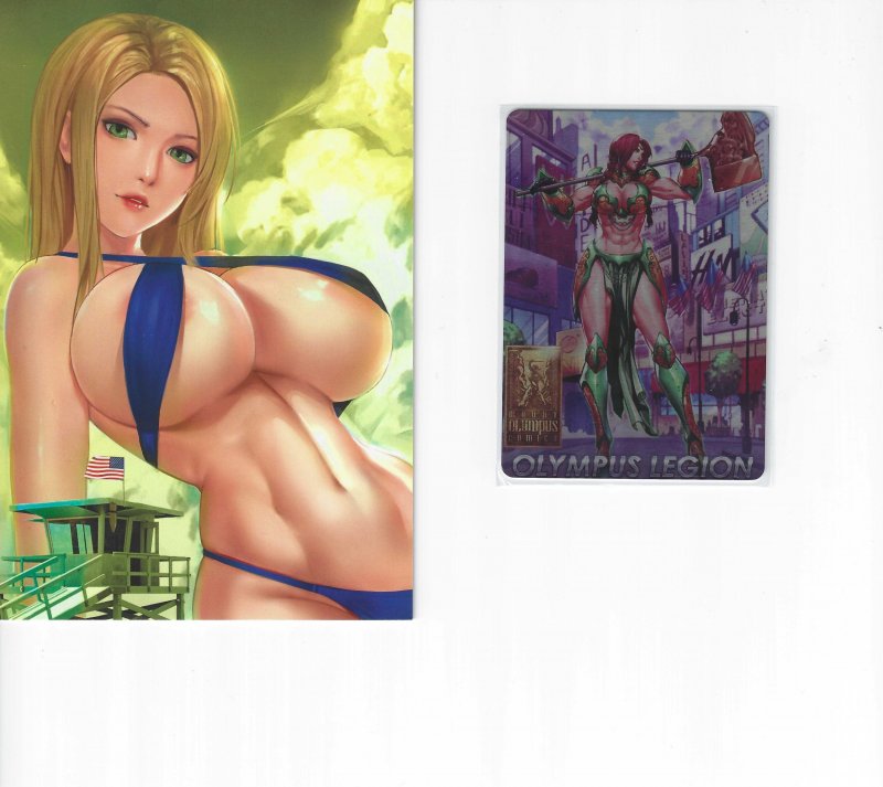 VALKYRIE SAVIORS #3  REFLECTING LARISSA WRAP-AROUND COVER