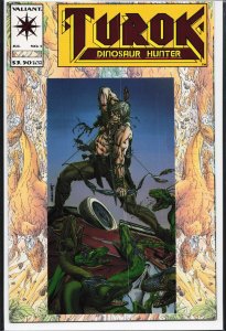 Turok, Dinosaur Hunter #1 (1993) Turok [Key Issue]