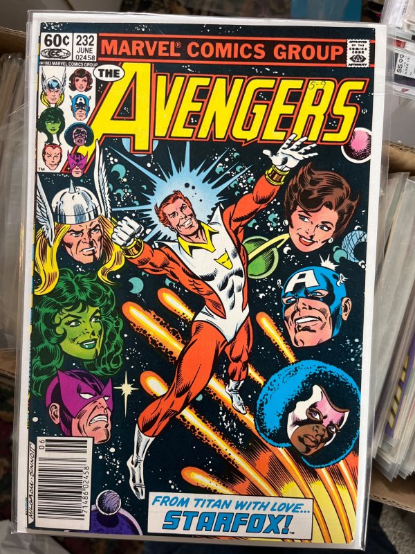 The Avengers #232 (1983)