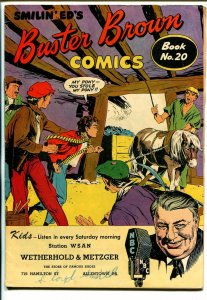 Buster Brown  #20 1940's-adventure-humor-VG