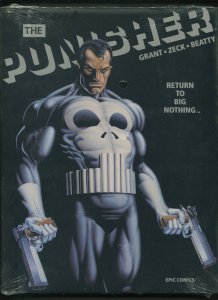 Punisher: Return to Big Nothing /  Hard Cover Graphic Novel / MINT  /  1989