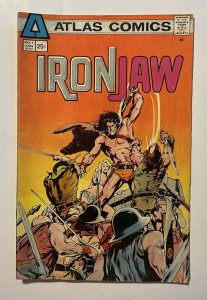 Ironjaw #1, Jan. 1975 - Neal Adams Cover