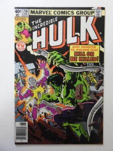 Incredible Hulk #236