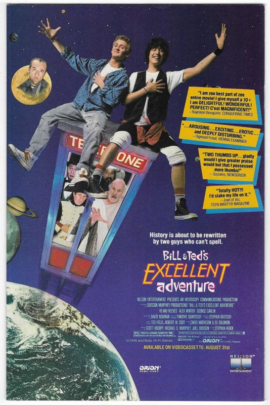 The Shadow Strikes #1 (1989)