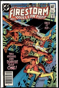 The Fury of Firestorm #11 (1983) Firestorm