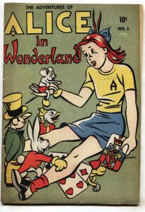 Adventures of Alice #1 1945-Rare Golden-Age comic book