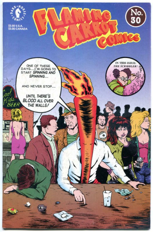 FLAMING CARROT #30, VF, Bob Burden, Dark Horse, 1992, more FC in store