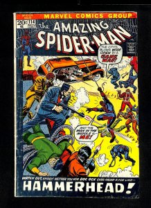 Amazing Spider-Man #114 Hammerhead!