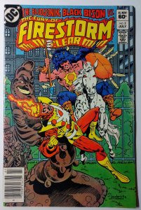 The Fury of Firestorm #2 (6.5, 1982)