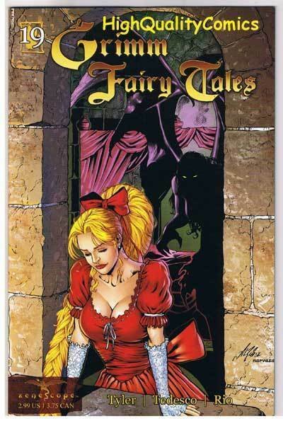 GRIMM FAIRY TALES #19, NM, Rapunzel,Good Girl, Al Rio, more GFT in store