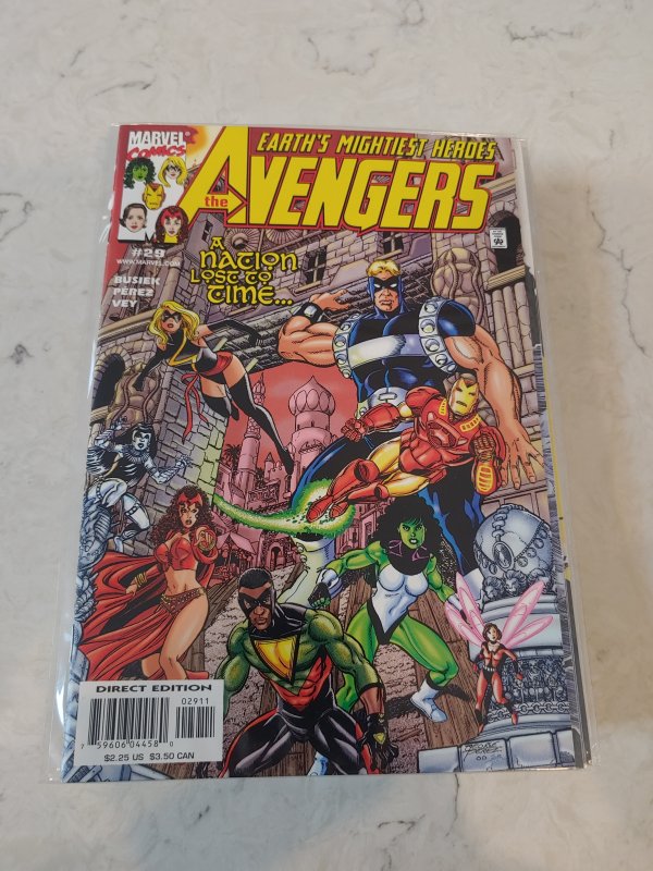 Avengers #29 (2000)