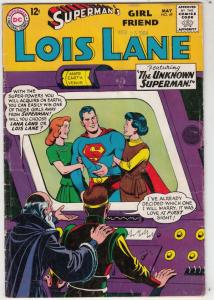 Superman's Girlfriend Lois Lane #49 (May-64) FN- Mid-Grade Superman, Lois Lane