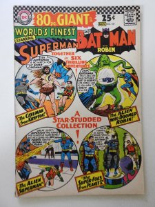 World's Finest Comics #161 (1966) VG+ Condition!