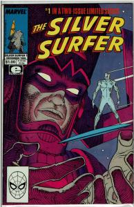 Silver Surfer #1, Near Perfect Copy, Stan Lee Script