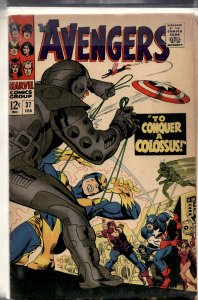 The Avengers #37 (1967) The Avengers