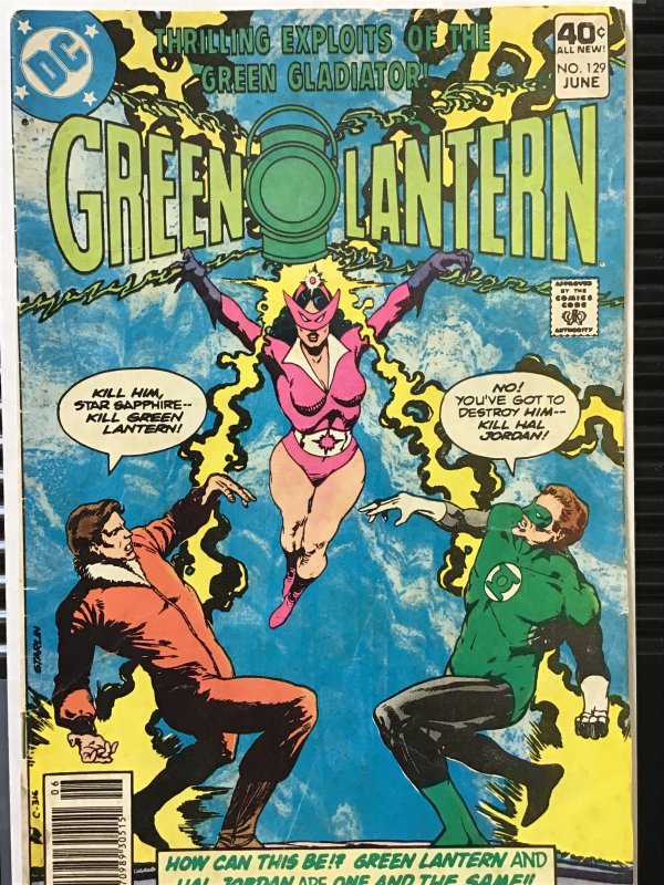 Green Lantern #129 (1980)