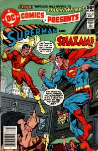 DC Comics Presents #33 (1981) Captain Marvel / Shazam!