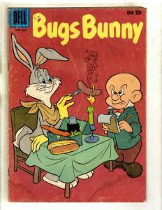 Lot Of 7 Bugs Bunny Dell Comic Books # 80 31 32 65 62 67 32 Looney Tunes JK2