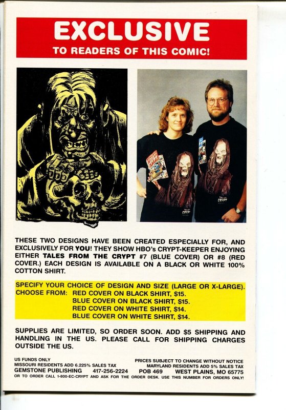 Shock SuspenStories-#11-1995-Gemstone-EC reprint