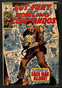 Sgt. Fury #74 