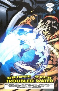 AQUAMAN #12 (2004) HOWARD PORTER | DIRECT SALE