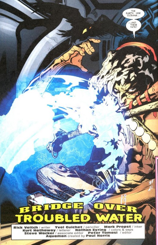 AQUAMAN #12 (2004) HOWARD PORTER | DIRECT SALE