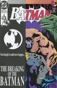 Batman #497 (1993) Bane Breaks Batman's Back NM 9.4 Comic Book