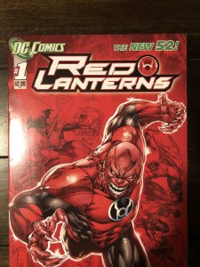 Red Lantern #1 second print