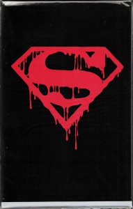 The Death of Superman 30th Anniversary Special Logo Bagged Cover (2023) Superman