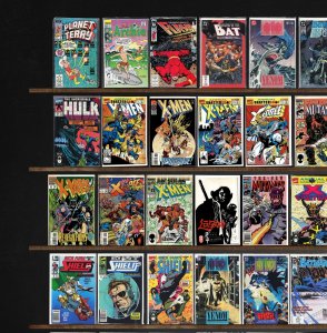 Huge Lot 150+ Comics with Batman, X-Men Classic, X-Men, The New Mutants & More!