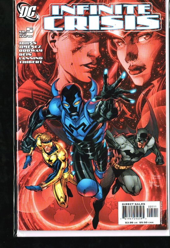 Infinite Crisis (DE) #5 (2006)