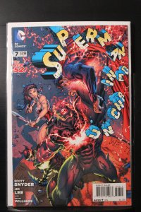 Superman Unchained #7 (2014)