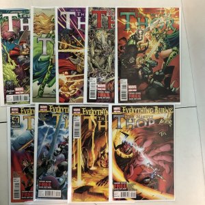 The Mighty Thor (2011) # 1 - 21 Complete Set (VF/NM) Marvel Comics