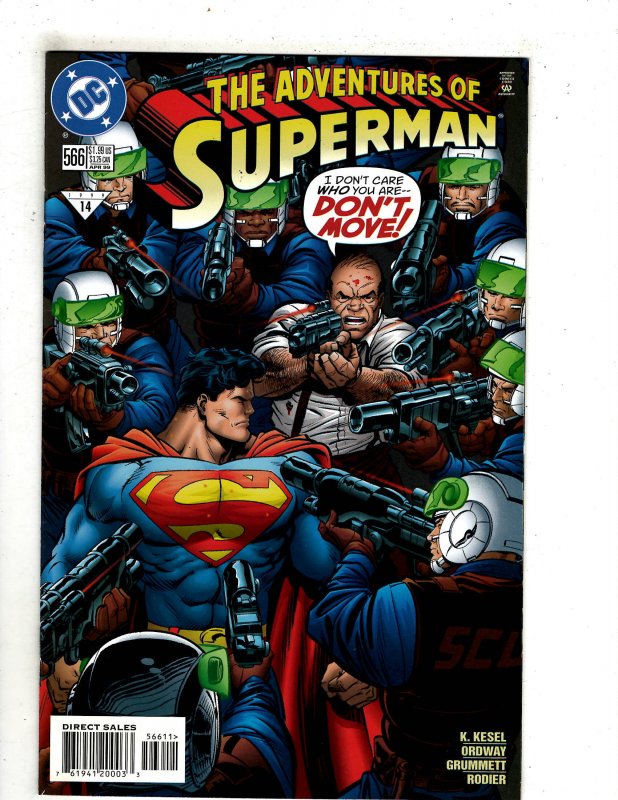 Adventures of Superman #566 (1999) OF26