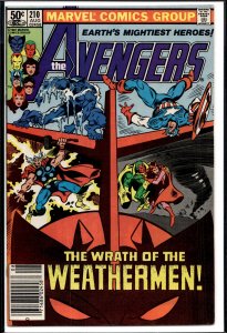 The Avengers #210 (1981) The Avengers