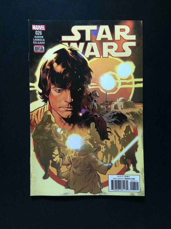 Star Wars #26  MARVEL Comics 2017 VF+