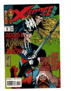 X-Force #30 (1994) J605