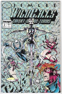 WildC.A.T.s: Covert Action Teams #2 Direct Edition (1992)