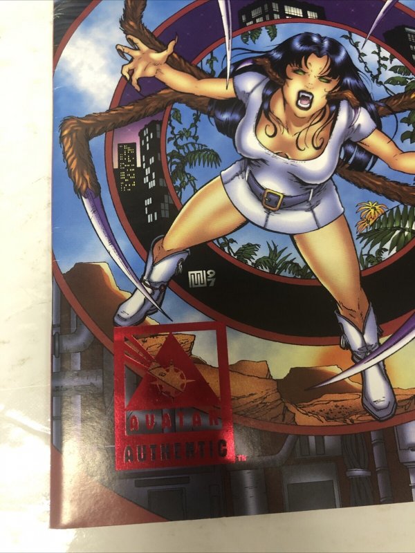 Widow (1997) # 0 (FN/VF) Variant • Avatar Press • Signed Mike Wolfer • Certified