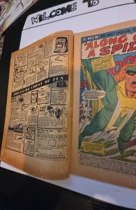 The X-Men #35 (1967)spiderman crossover low gradeSee description