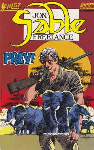 Jon Sable Freelance #19