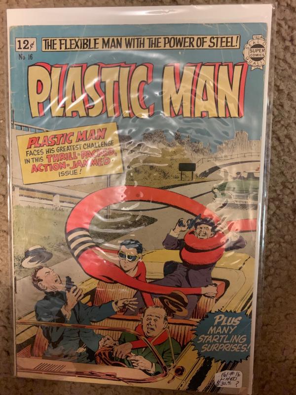 Plastic Man (1963) 16 Good/Very Good (3.0)