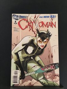 Catwoman #3 (2012)