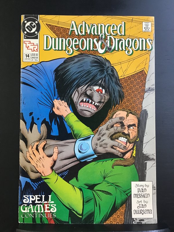 Advanced Dungeons & Dragons #14 (1990)