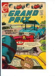 Grand Prix, Vol. 1, #18 - Silver Age - Jan. 1968 (FN)
