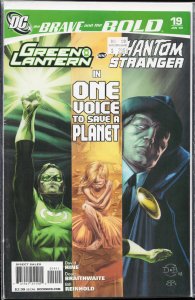The Brave and the Bold #19 Direct Edition (2008) Green Lantern
