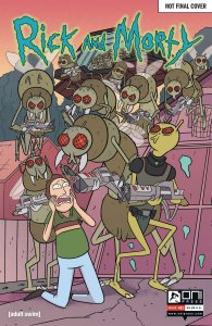 Rick And Morty #1K FN ; Oni | 50th Issue Reprint Connecting